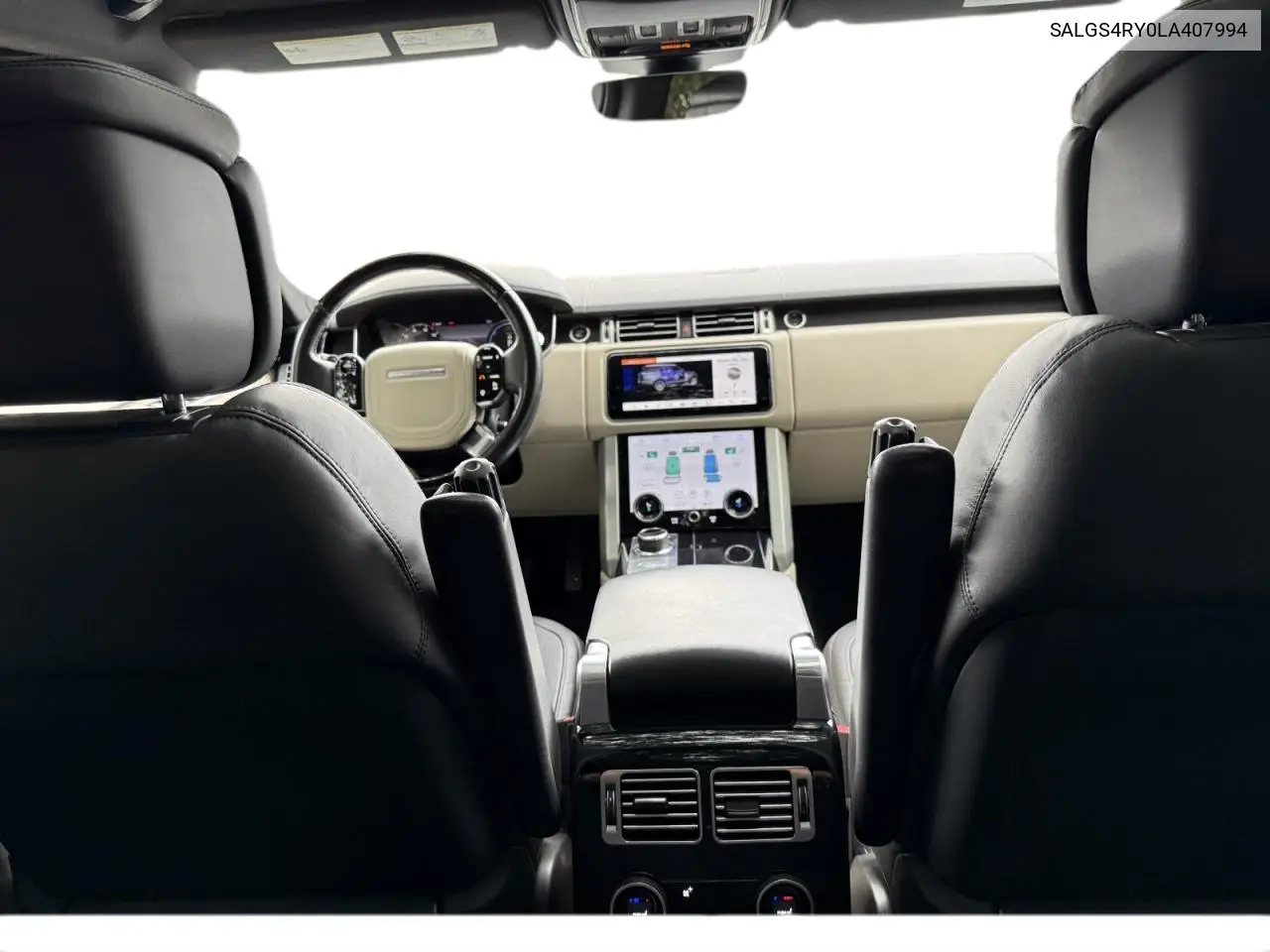 Auction sale of the 2020 Land Rover Range Rover , vin: SALGS4RY0LA407994, lot number: 85652275