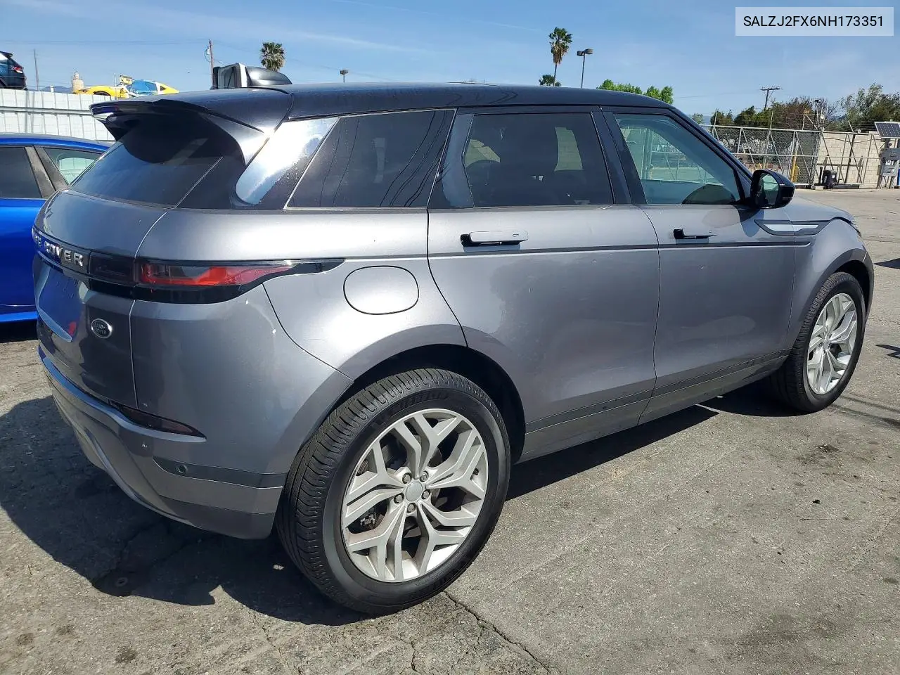 Auction sale of the 2022 Land Rover Range Rover , vin: SALZJ2FX6NH173351, lot number: 46032956