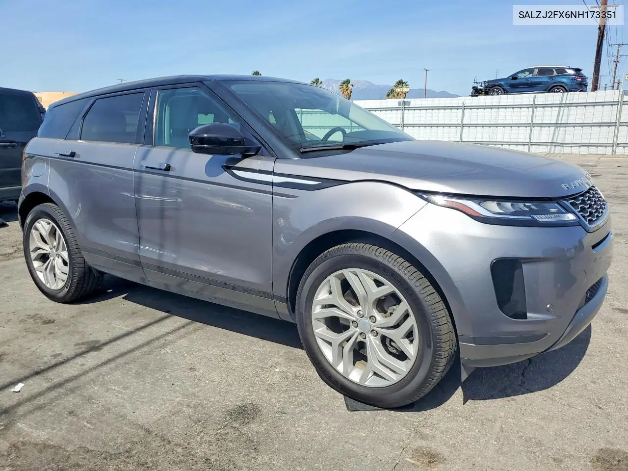 Auction sale of the 2022 Land Rover Range Rover , vin: SALZJ2FX6NH173351, lot number: 46032956
