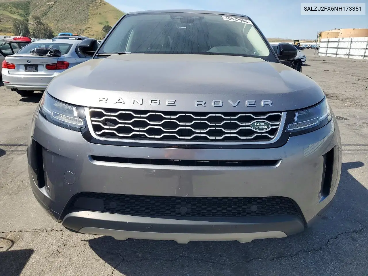 Auction sale of the 2022 Land Rover Range Rover , vin: SALZJ2FX6NH173351, lot number: 46032956