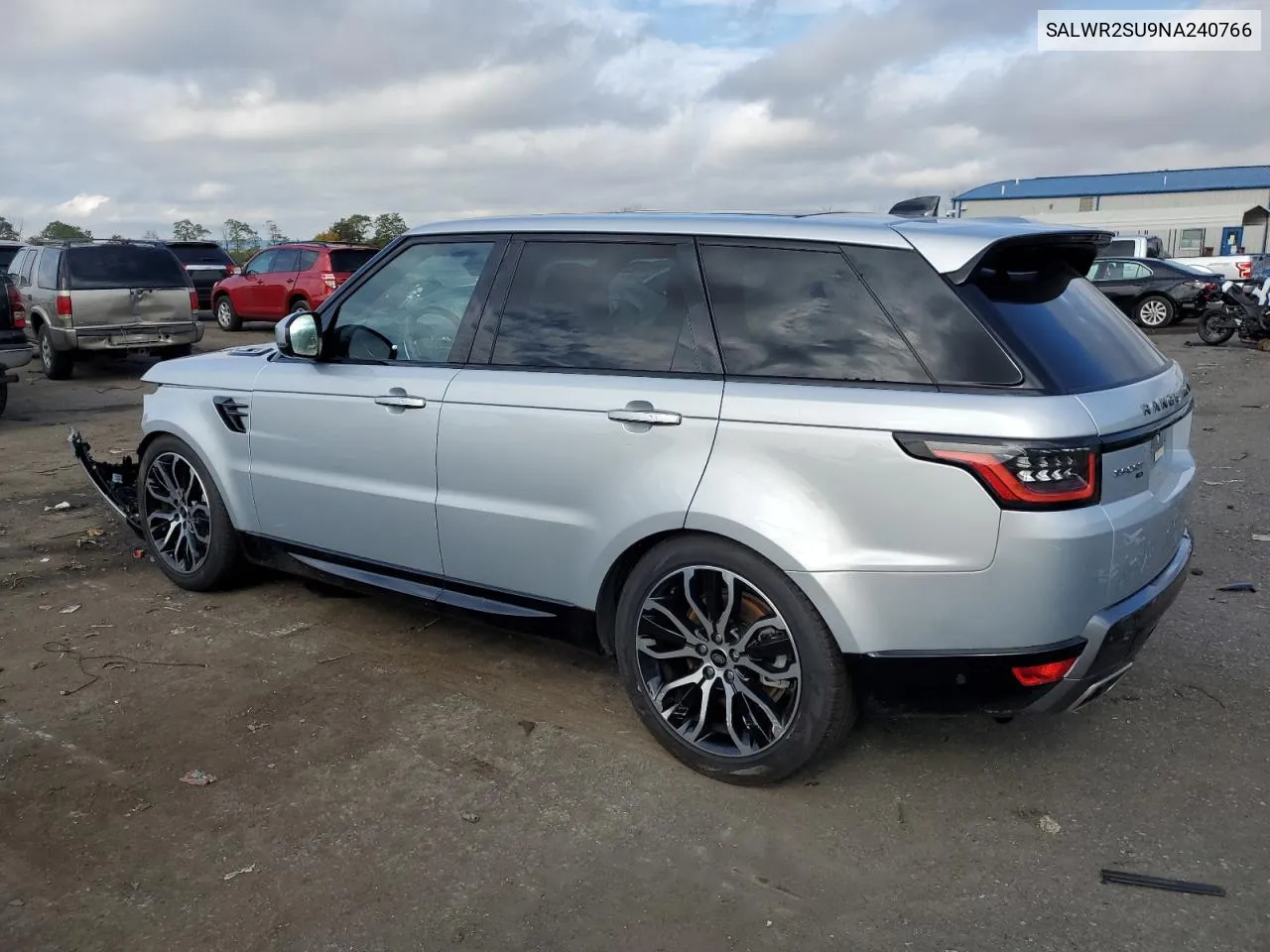 Auction sale of the 2022 Land Rover Range Rover , vin: SALWR2SU9NA240766, lot number: 71947383