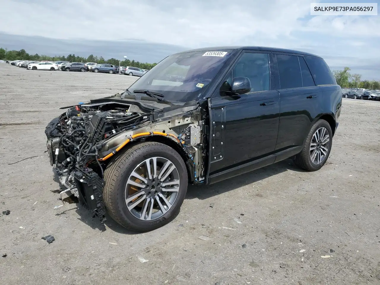 Auction sale of the 2023 Land Rover Range Rover , vin: SALKP9E73PA056297, lot number: 53539305