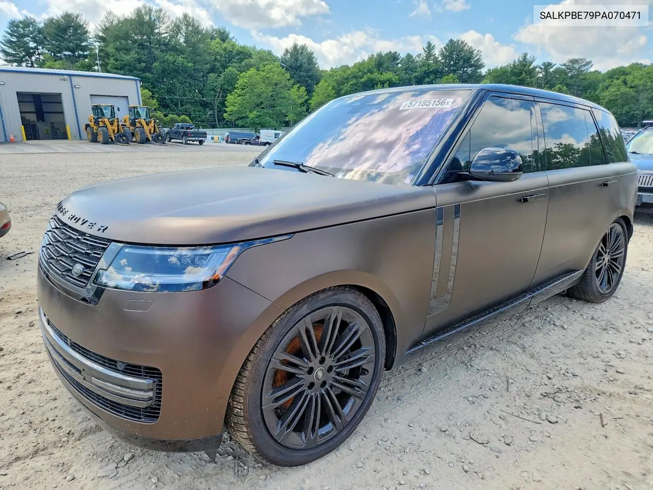 Auction sale of the 2023 Land Rover Range Rover , vin: SALKPBE79PA070471, lot number: 57185156