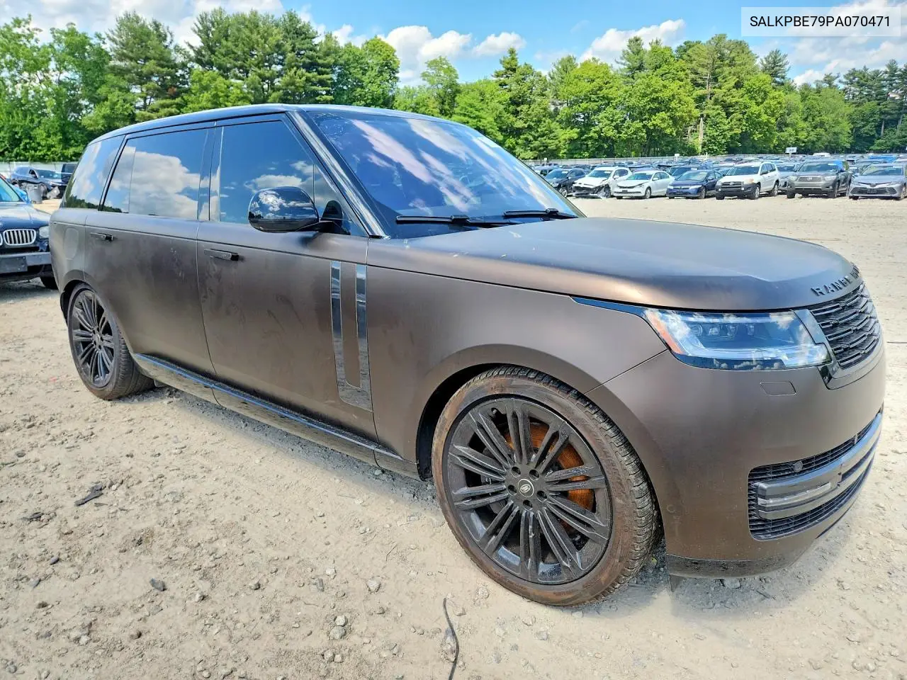 Auction sale of the 2023 Land Rover Range Rover , vin: SALKPBE79PA070471, lot number: 57185156