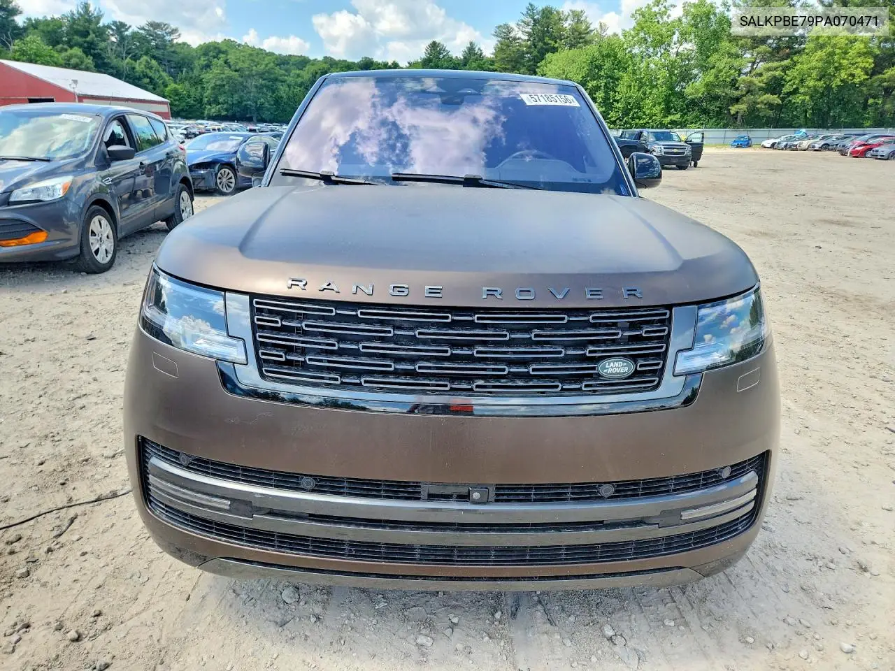 Auction sale of the 2023 Land Rover Range Rover , vin: SALKPBE79PA070471, lot number: 57185156