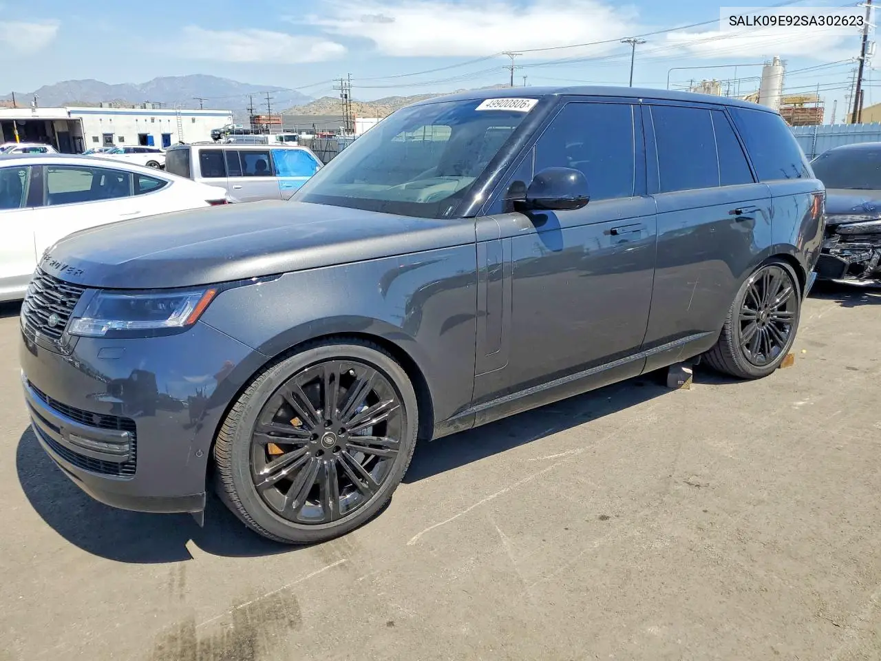Auction sale of the 2025 Land Rover Range Rover , vin: SALKP9E92SA302623, lot number: 49900806