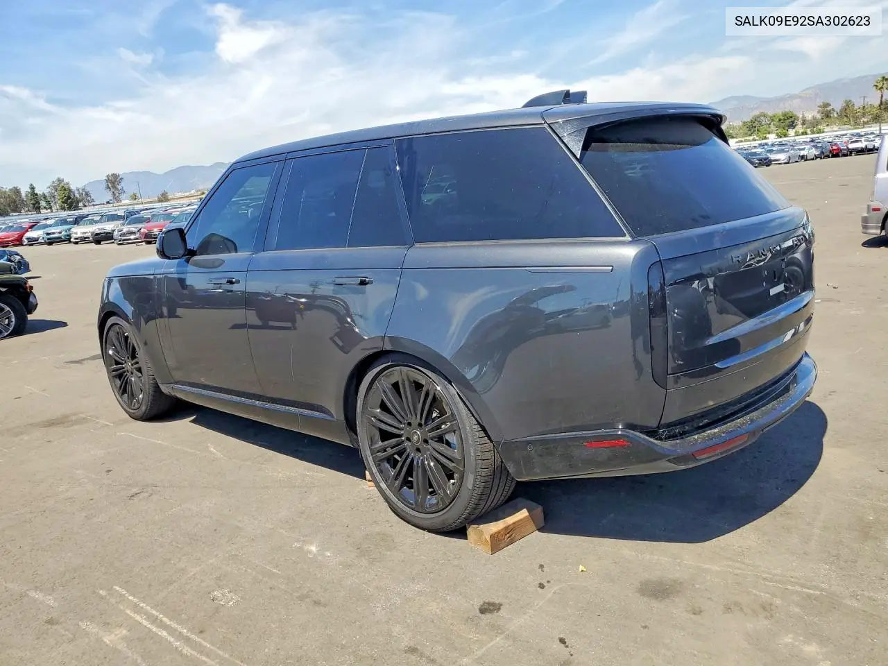 Auction sale of the 2025 Land Rover Range Rover , vin: SALKP9E92SA302623, lot number: 49900806