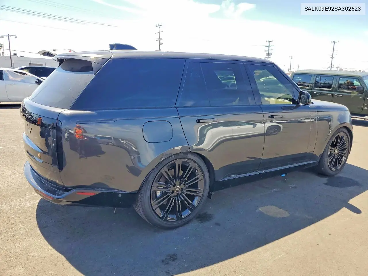 Auction sale of the 2025 Land Rover Range Rover , vin: SALKP9E92SA302623, lot number: 49900806
