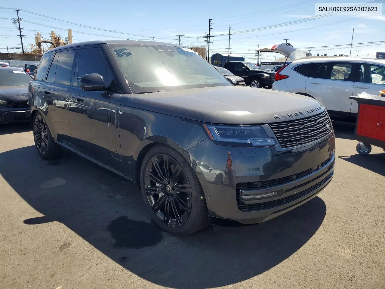 Auction sale of the 2025 Land Rover Range Rover , vin: SALKP9E92SA302623, lot number: 49900806