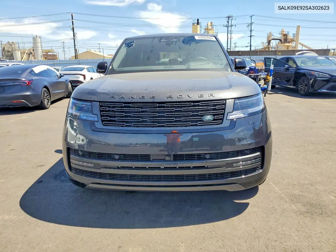 Auction sale of the 2025 Land Rover Range Rover , vin: SALKP9E92SA302623, lot number: 49900806