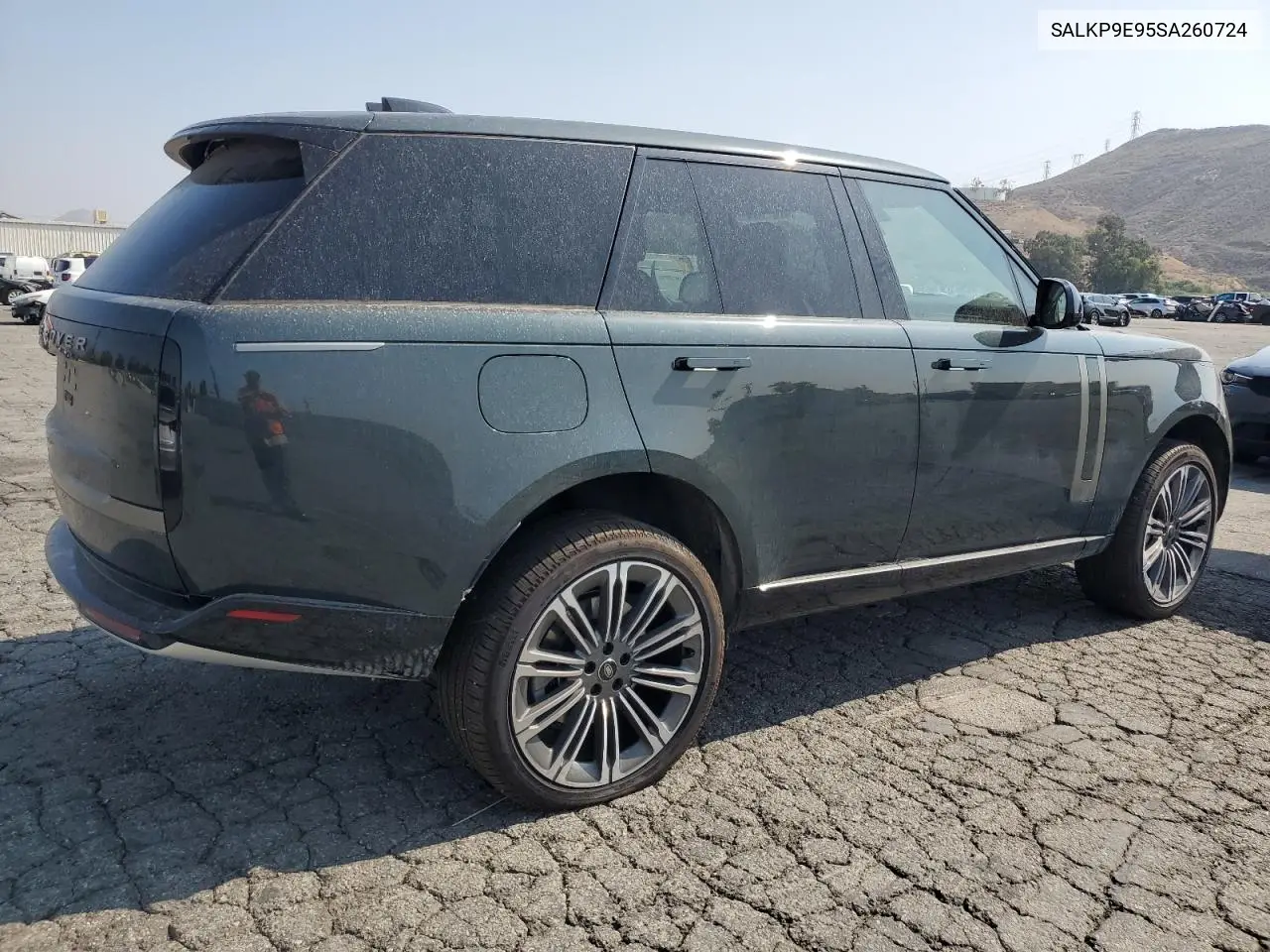 Auction sale of the 2025 Land Rover Range Rover , vin: SALKP9E95SA260724, lot number: 60091425