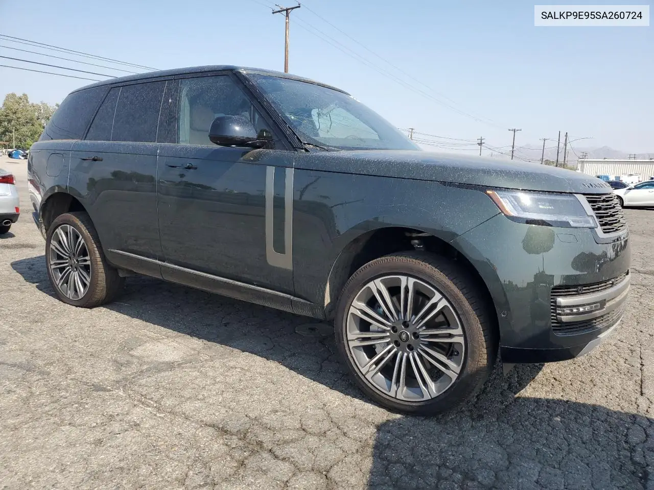 Auction sale of the 2025 Land Rover Range Rover , vin: SALKP9E95SA260724, lot number: 60091425