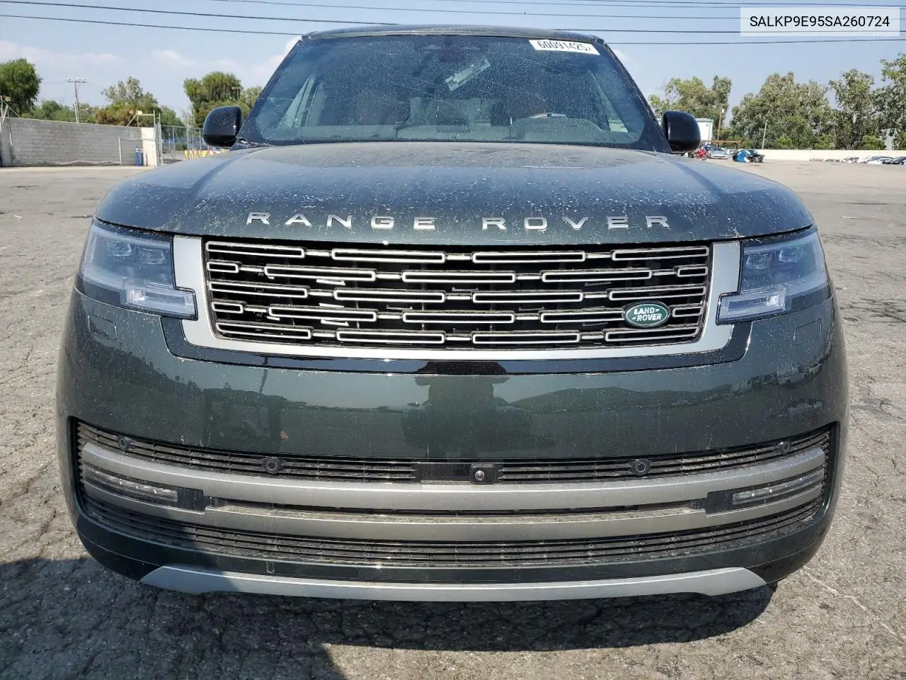 Auction sale of the 2025 Land Rover Range Rover , vin: SALKP9E95SA260724, lot number: 60091425
