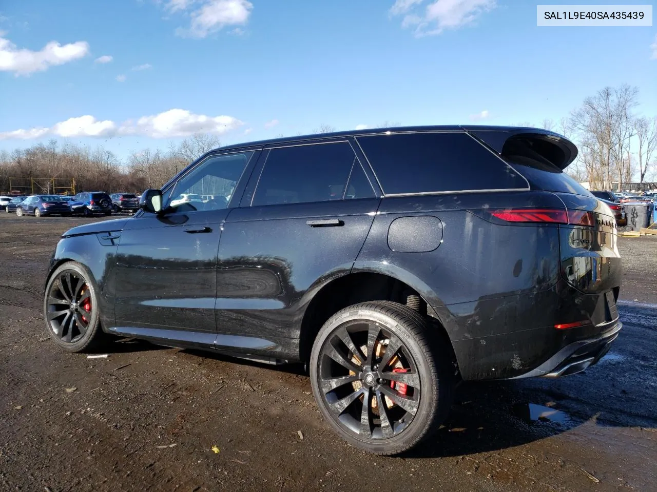 Auction sale of the 2025 Land Rover Range Rover , vin: SAL1L9E40SA435439, lot number: 86813554