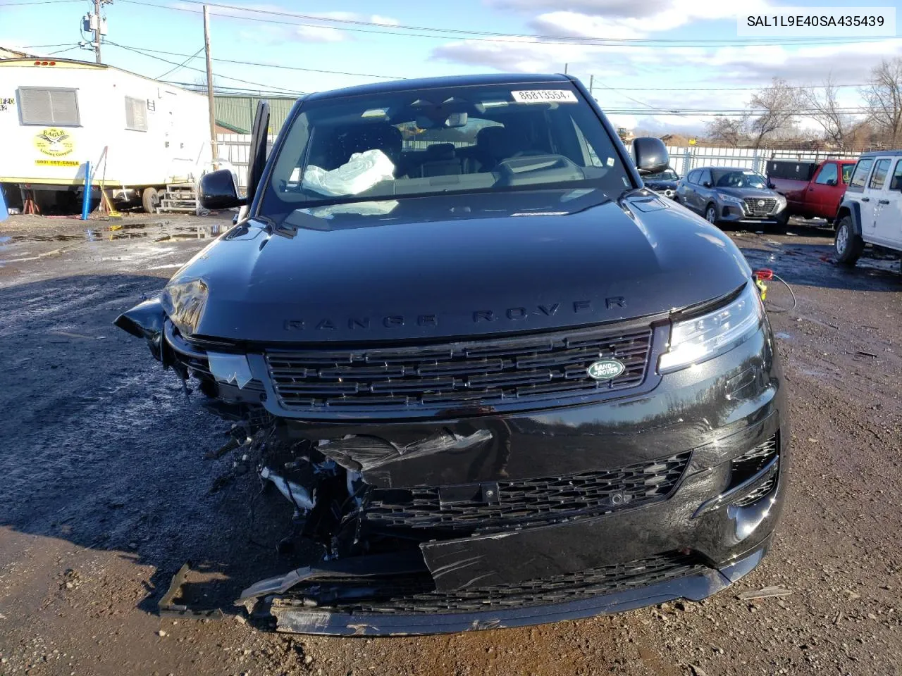 Auction sale of the 2025 Land Rover Range Rover , vin: SAL1L9E40SA435439, lot number: 86813554