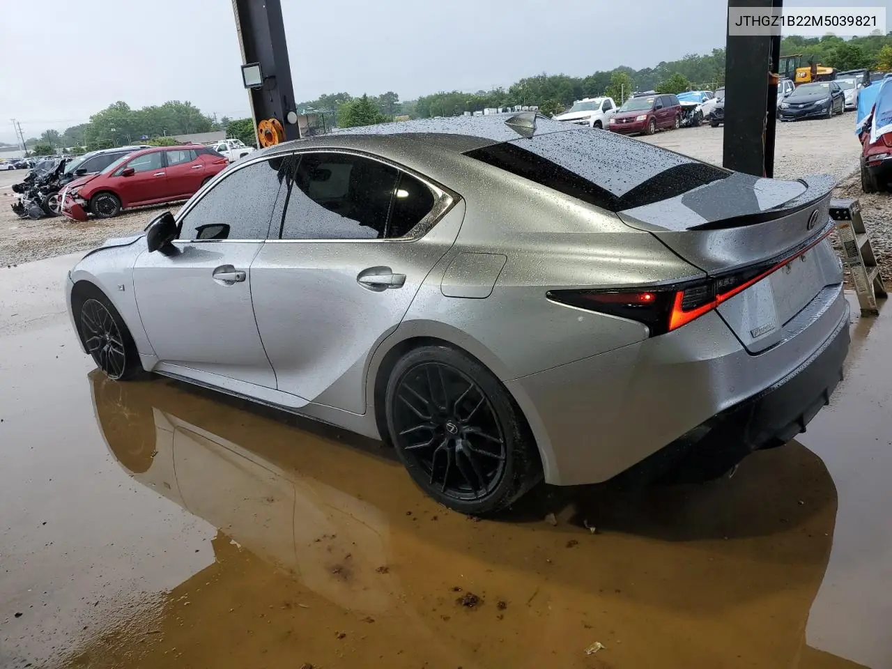 Auction sale of the 2021 Lexus IS , vin: JTHGZ1B22M5039821, lot number: 61491505