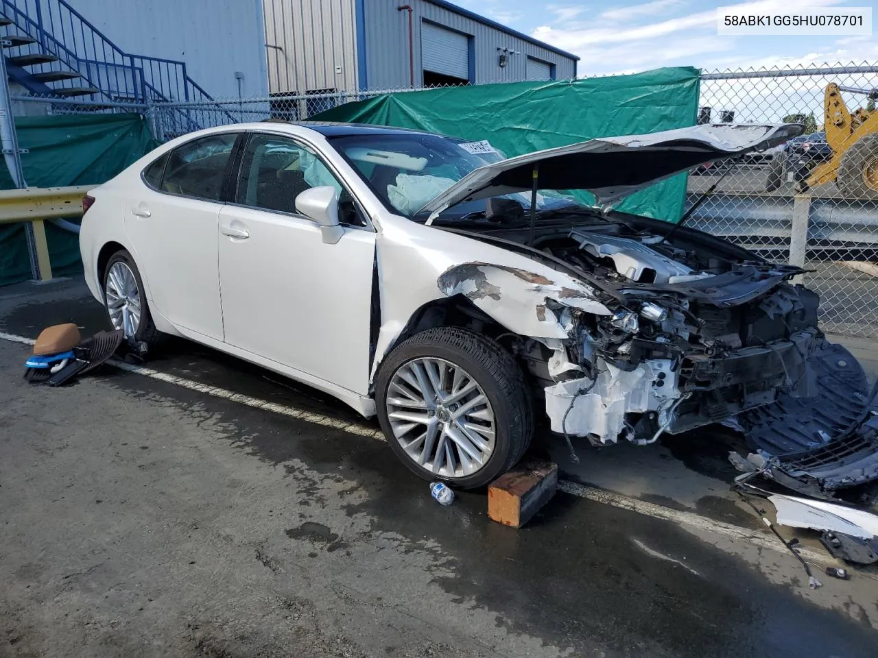 Auction sale of the 2017 Lexus ES , vin: 58ABK1GG5HU078701, lot number: 60252754