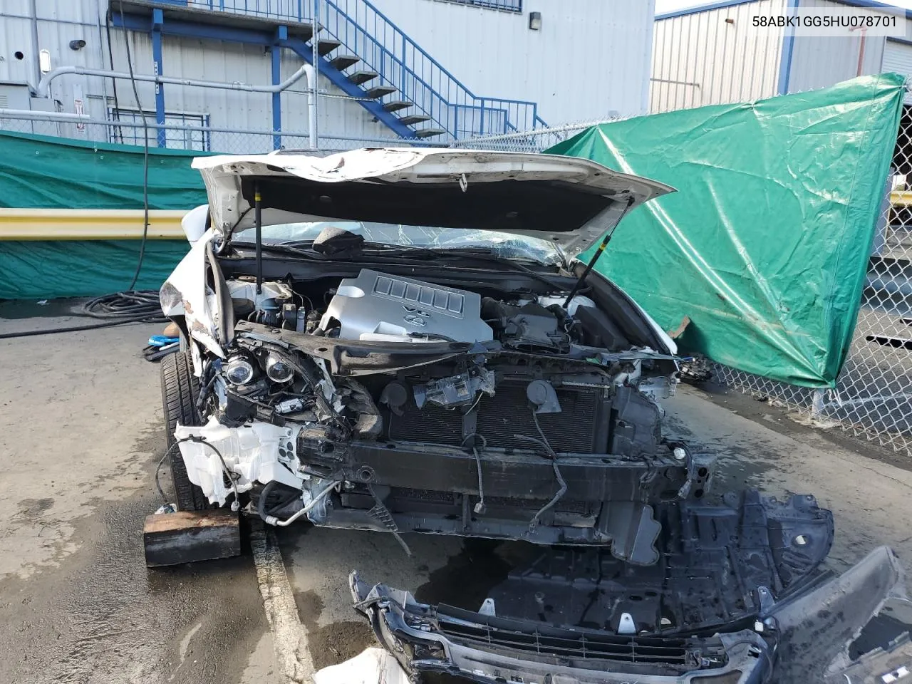 Auction sale of the 2017 Lexus ES , vin: 58ABK1GG5HU078701, lot number: 60252754