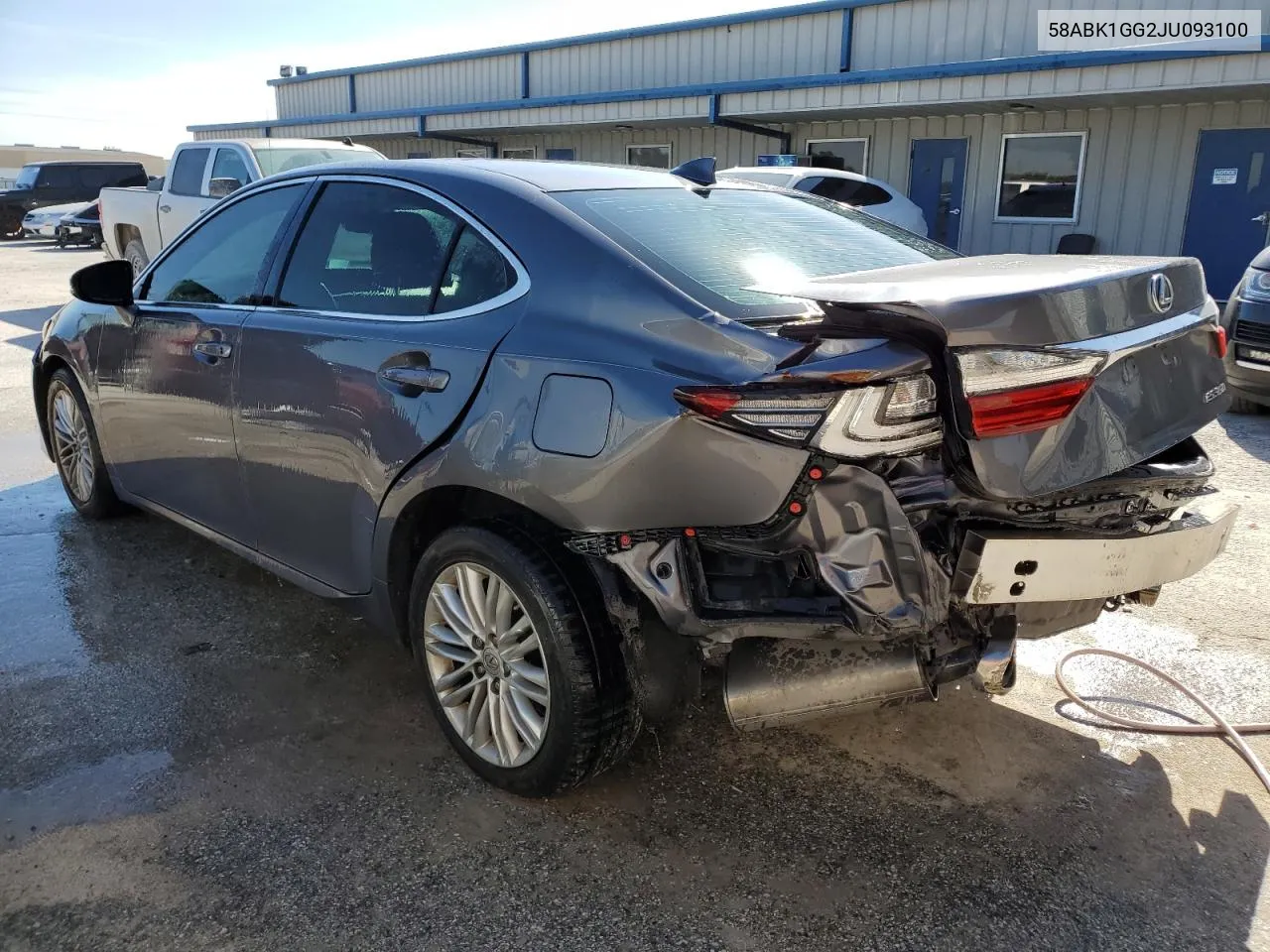 Auction sale of the 2018 Lexus ES , vin: 58ABK1GG2JU093100, lot number: 41037364