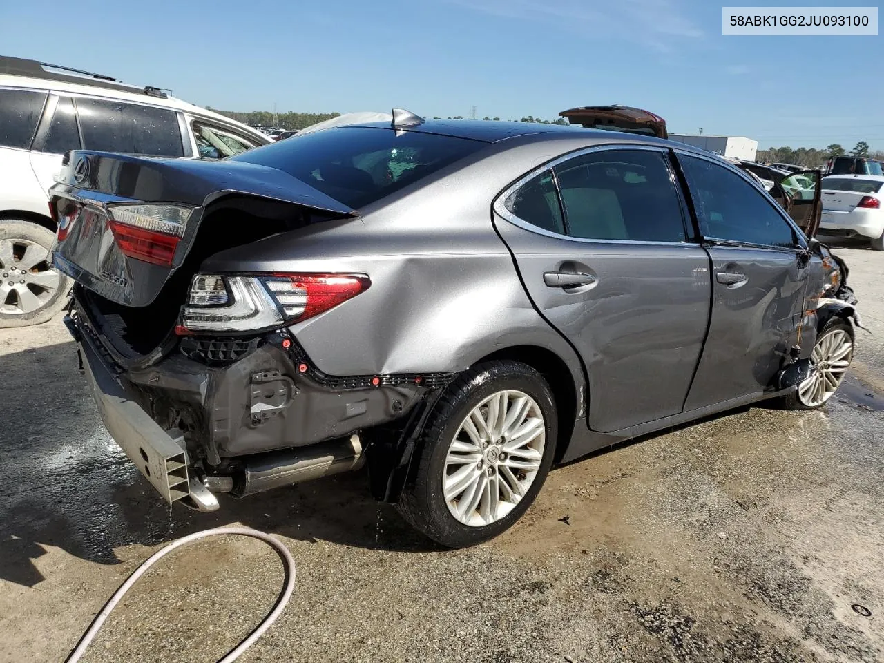 Auction sale of the 2018 Lexus ES , vin: 58ABK1GG2JU093100, lot number: 41037364