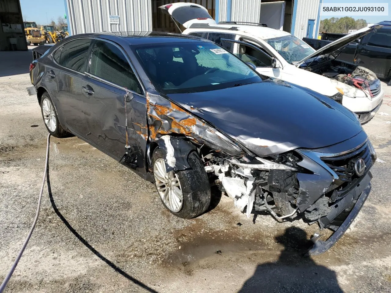 Auction sale of the 2018 Lexus ES , vin: 58ABK1GG2JU093100, lot number: 41037364