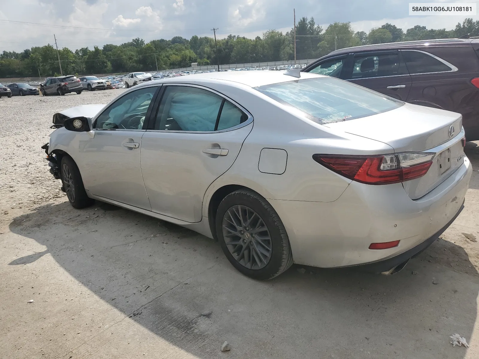 Auction sale of the 2018 Lexus ES , vin: 58ABK1GG6JU108181, lot number: 65932164