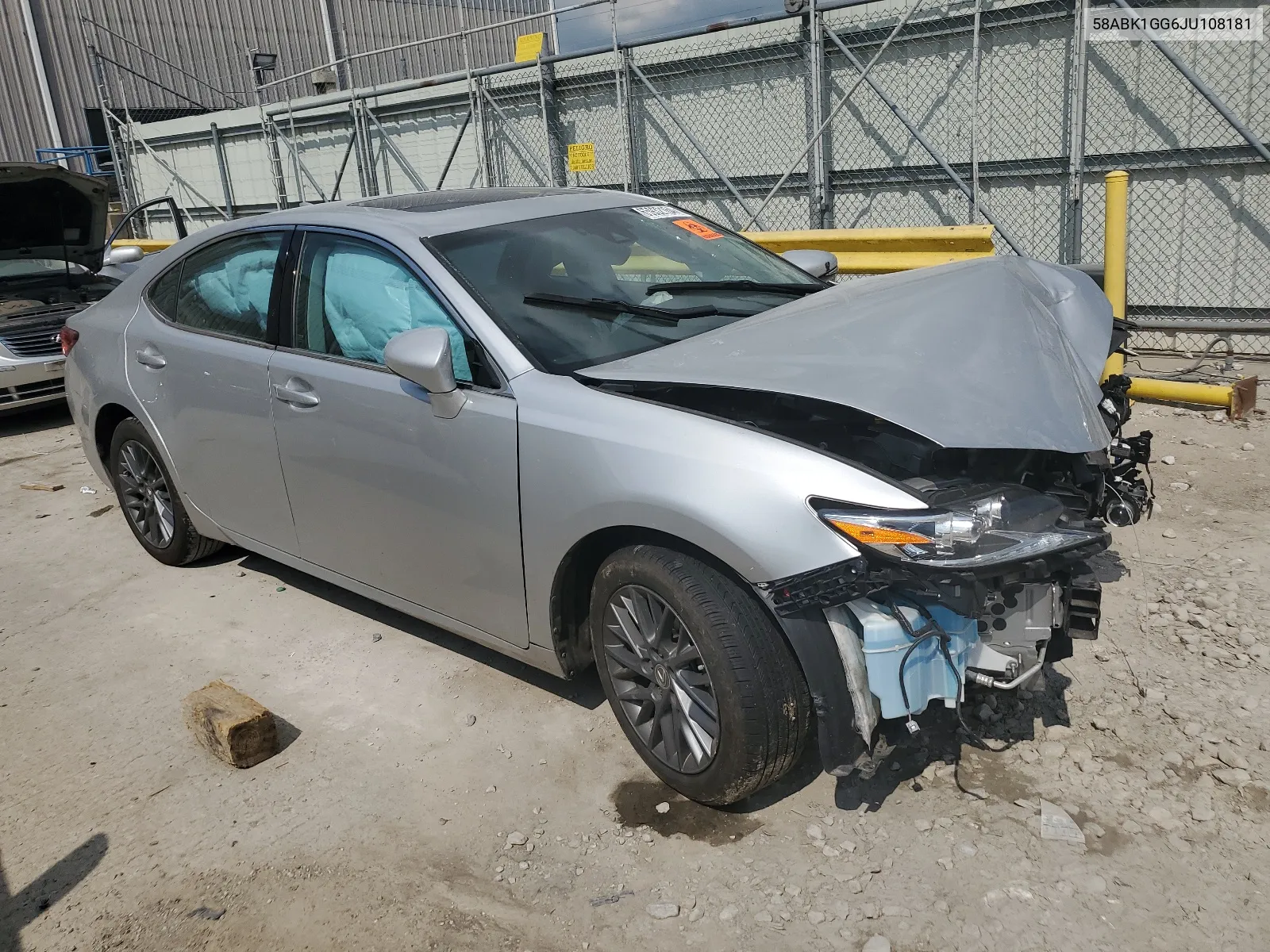 Auction sale of the 2018 Lexus ES , vin: 58ABK1GG6JU108181, lot number: 65932164