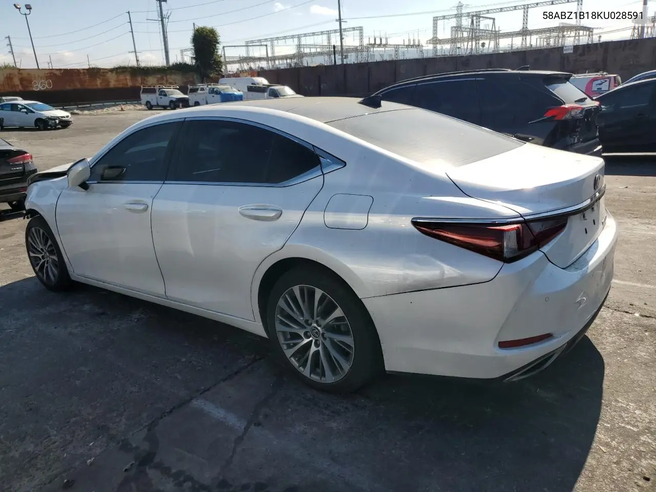 Auction sale of the 2019 Lexus ES , vin: 58ABZ1B18KU028591, lot number: 69084365