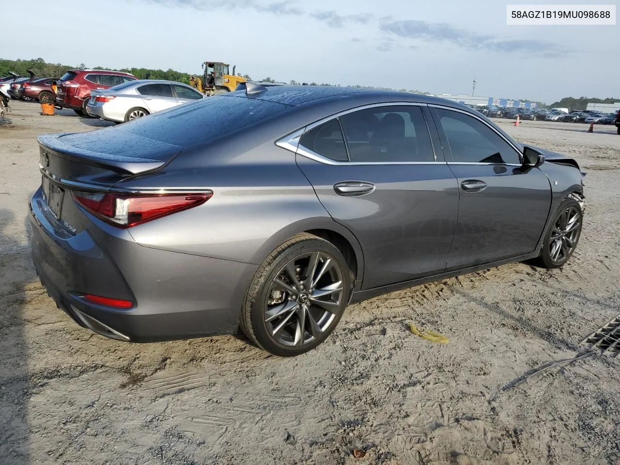 Auction sale of the 2021 Lexus ES , vin: 58AGZ1B19MU098688, lot number: 49163804