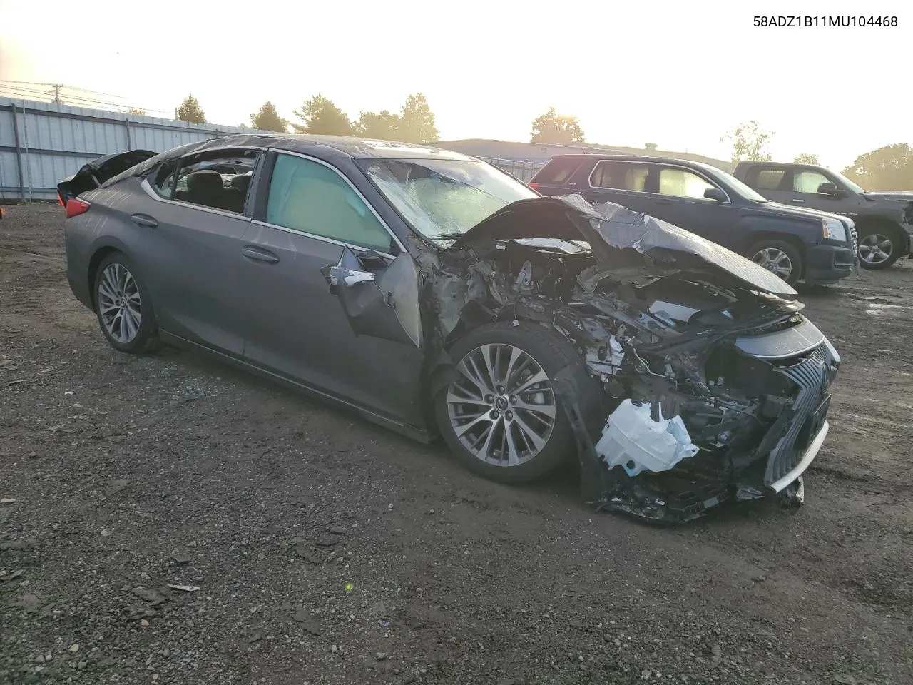 Auction sale of the 2021 Lexus ES , vin: 58ADZ1B11MU104468, lot number: 73179024