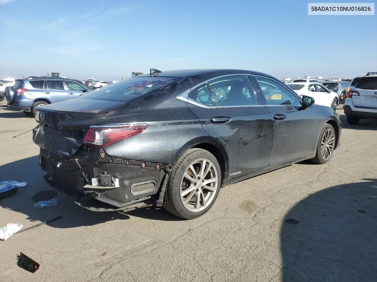Auction sale of the 2022 Lexus ES , vin: 58ADA1C10NU016826, lot number: 87916215