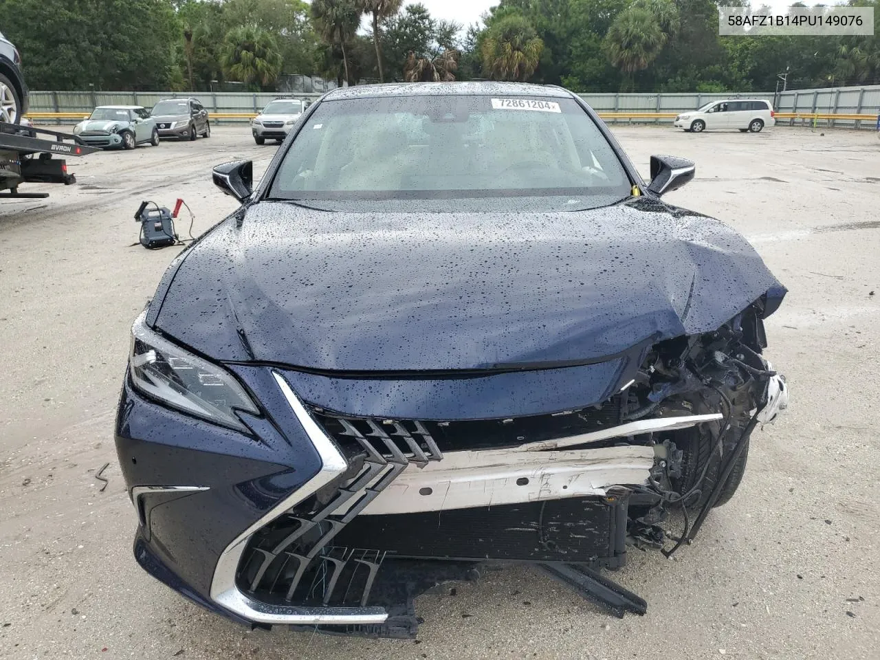 Auction sale of the 2023 Lexus ES , vin: 58AFZ1B14PU149076, lot number: 72861204