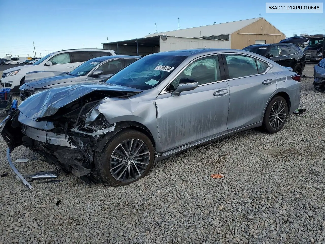 Auction sale of the 2023 Lexus ES , vin: 58AD11D1XPU010548, lot number: 74102645