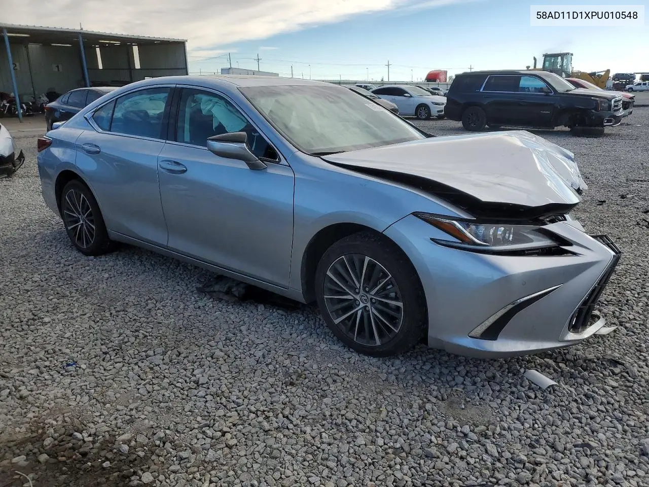 Auction sale of the 2023 Lexus ES , vin: 58AD11D1XPU010548, lot number: 74102645