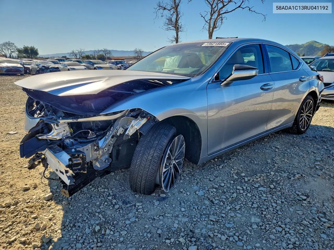 Auction sale of the 2024 Lexus ES , vin: 58ADA1C13RU041192, lot number: 73621885