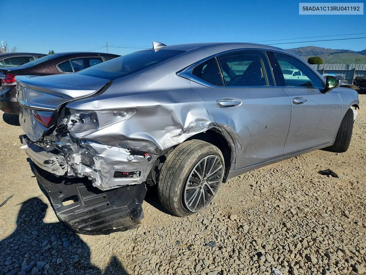 Auction sale of the 2024 Lexus ES , vin: 58ADA1C13RU041192, lot number: 73621885