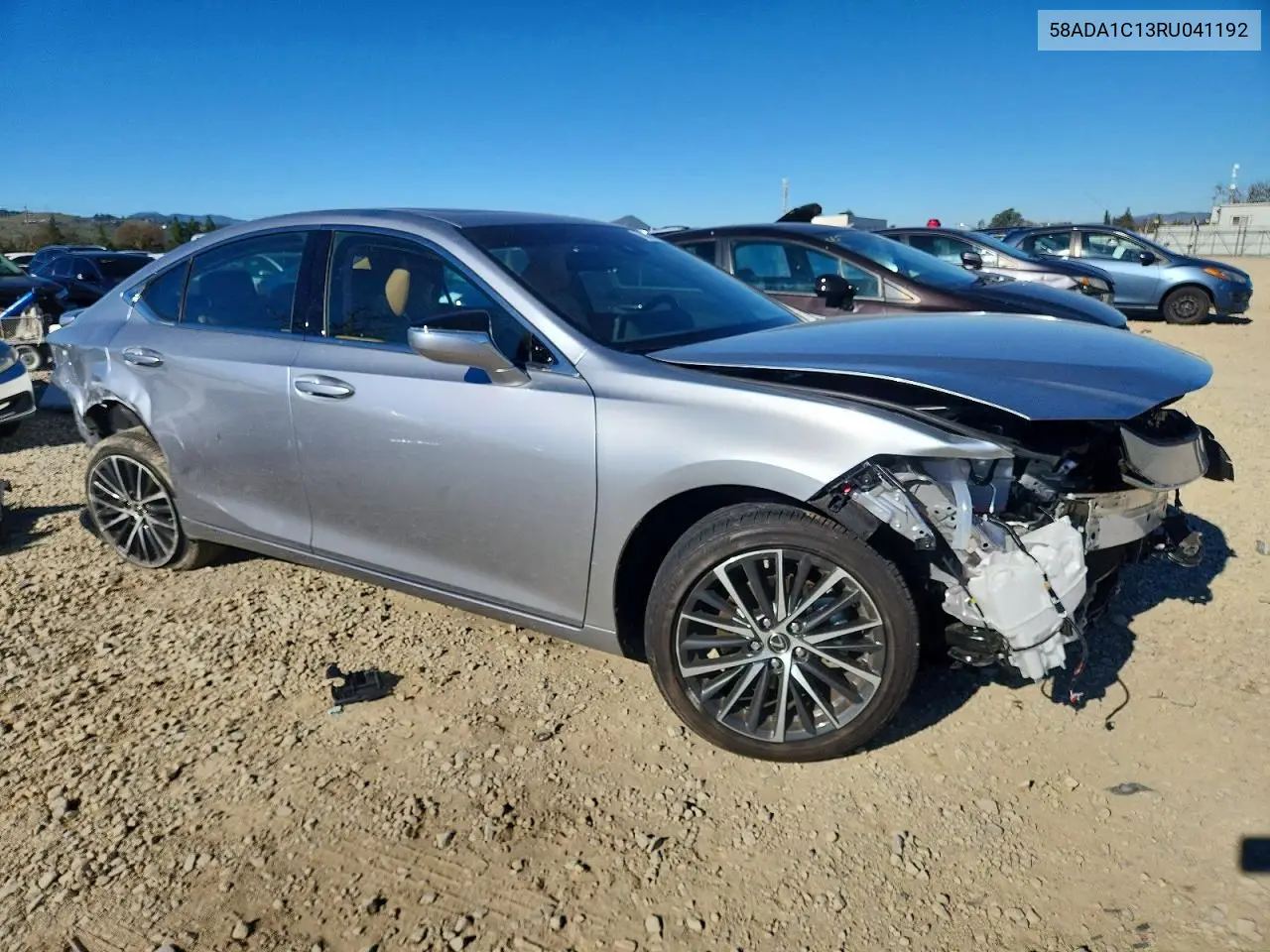 Auction sale of the 2024 Lexus ES , vin: 58ADA1C13RU041192, lot number: 73621885