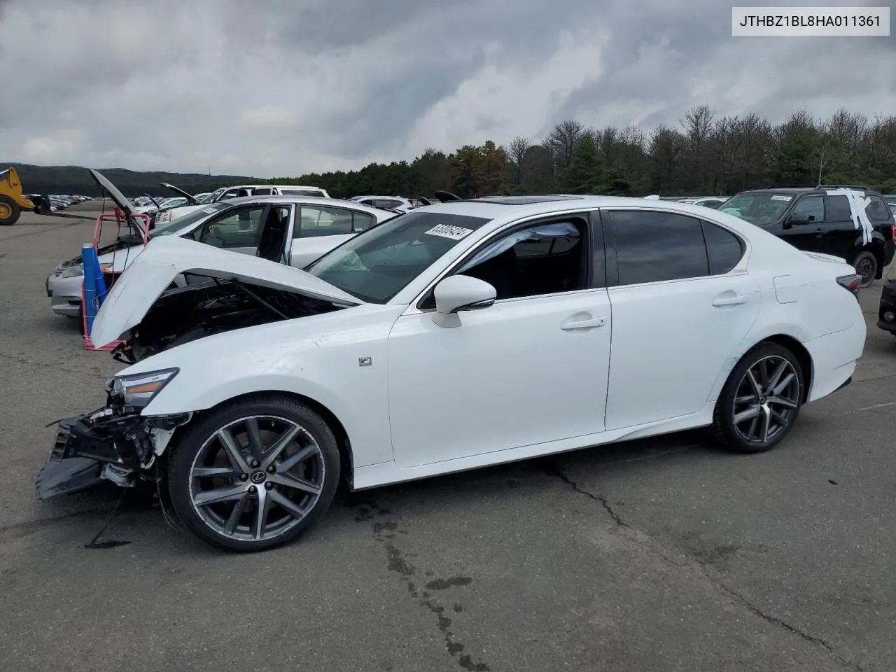 Auction sale of the 2017 Lexus GS , vin: JTHBZ1BL8HA011361, lot number: 65006424