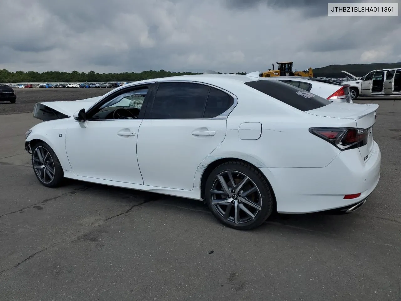 Auction sale of the 2017 Lexus GS , vin: JTHBZ1BL8HA011361, lot number: 65006424