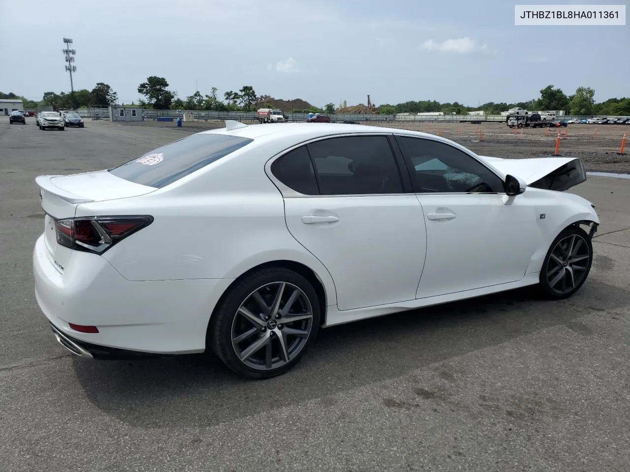 Auction sale of the 2017 Lexus GS , vin: JTHBZ1BL8HA011361, lot number: 65006424