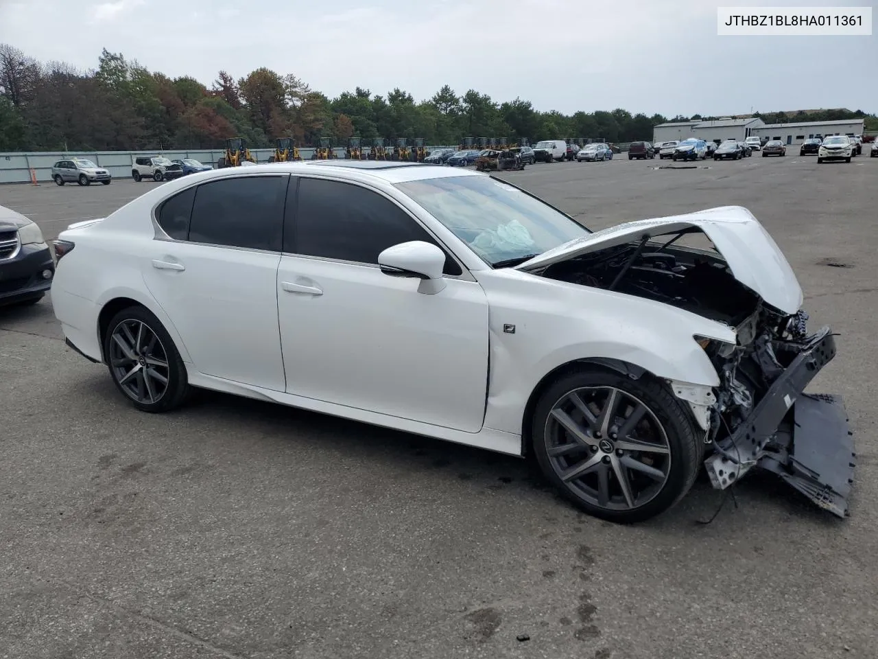 Auction sale of the 2017 Lexus GS , vin: JTHBZ1BL8HA011361, lot number: 65006424