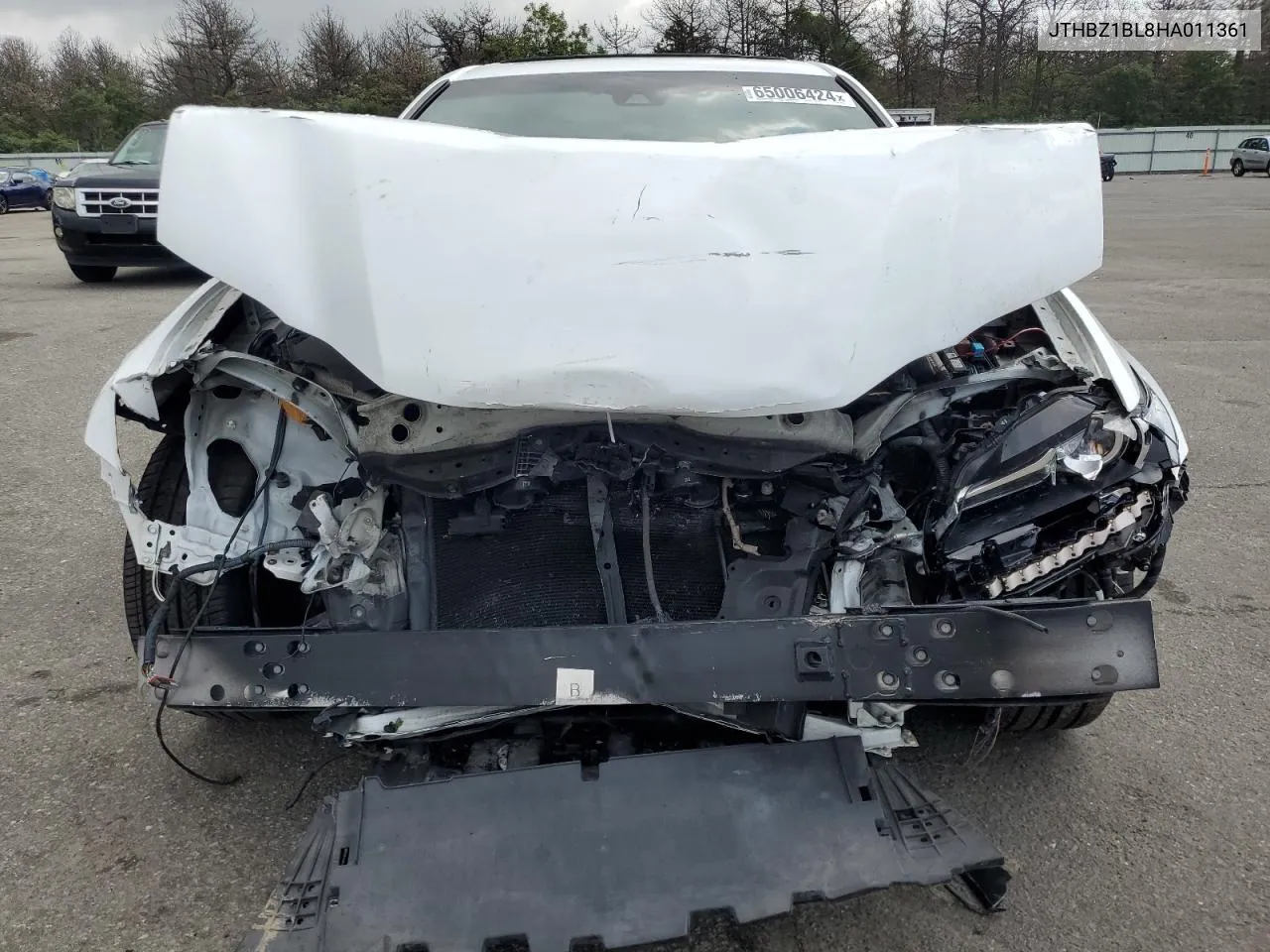Auction sale of the 2017 Lexus GS , vin: JTHBZ1BL8HA011361, lot number: 65006424