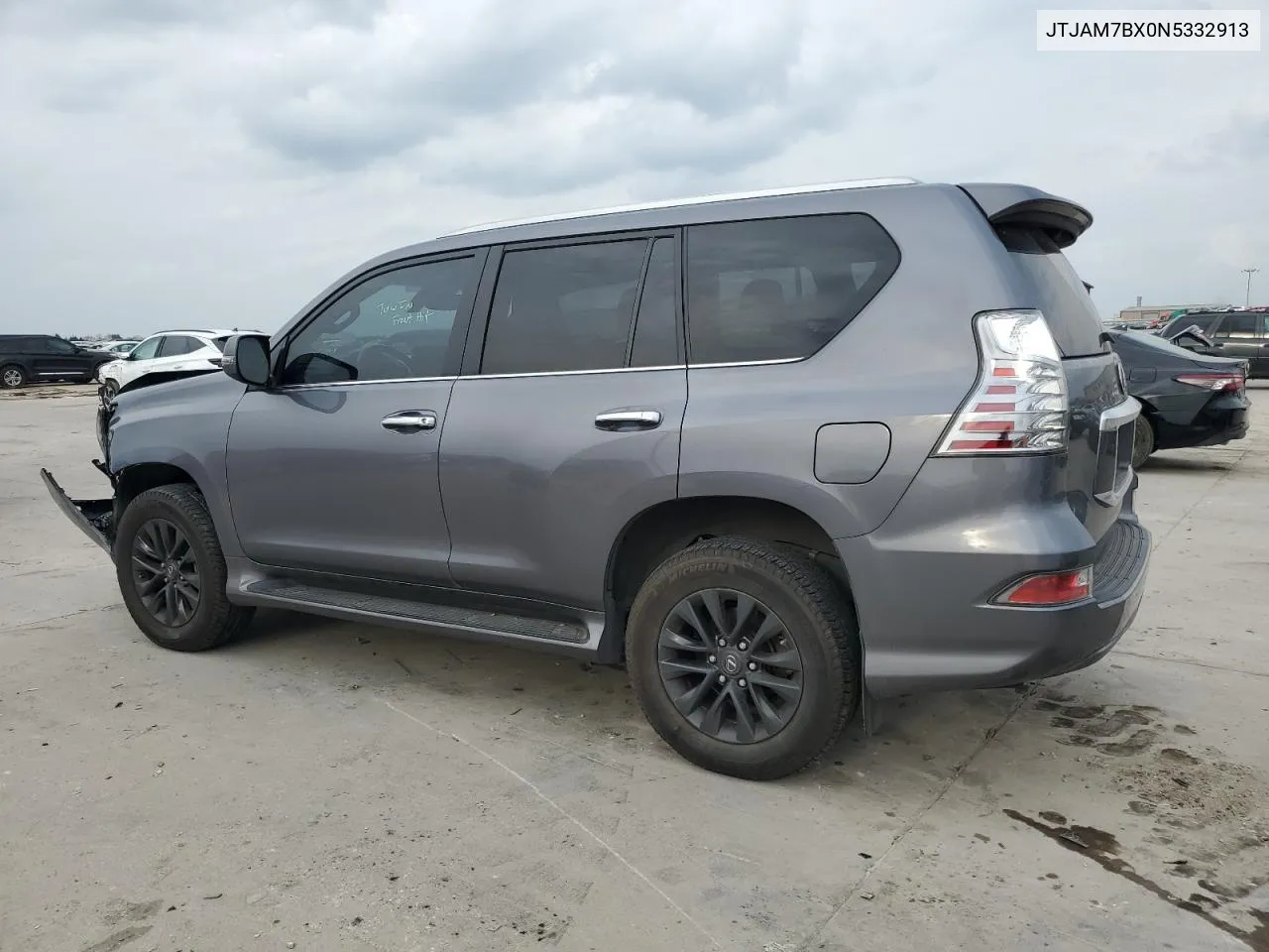 Auction sale of the 2022 Lexus GX , vin: JTJAM7BX0N5332913, lot number: 40597174