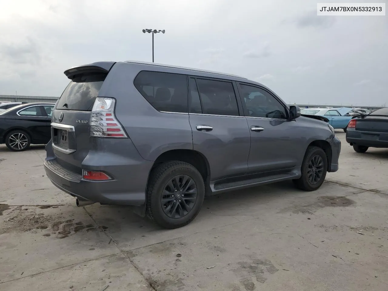 Auction sale of the 2022 Lexus GX , vin: JTJAM7BX0N5332913, lot number: 40597174