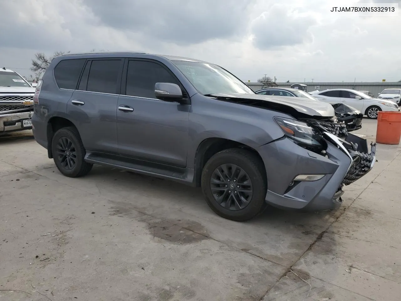 Auction sale of the 2022 Lexus GX , vin: JTJAM7BX0N5332913, lot number: 40597174