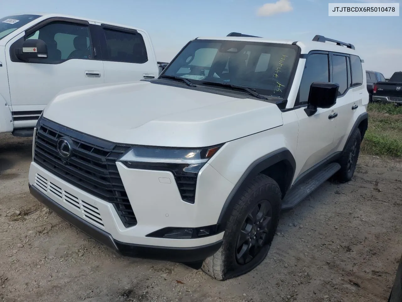 Auction sale of the 2024 Lexus GX , vin: JTJTBCDX6R5010478, lot number: 74341124