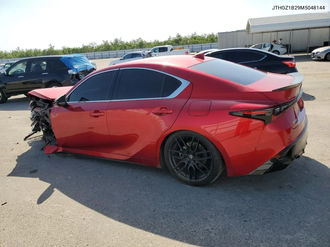 Auction sale of the 2021 Lexus IS , vin: JTHGZ1B29M5048144, lot number: 51918364