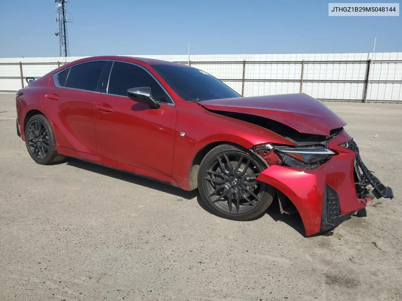 Auction sale of the 2021 Lexus IS , vin: JTHGZ1B29M5048144, lot number: 51918364