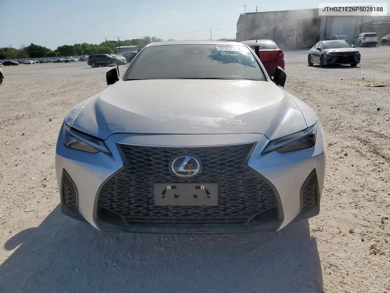 Auction sale of the 2023 Lexus IS , vin: JTHGZ1E26P5028188, lot number: 58867345