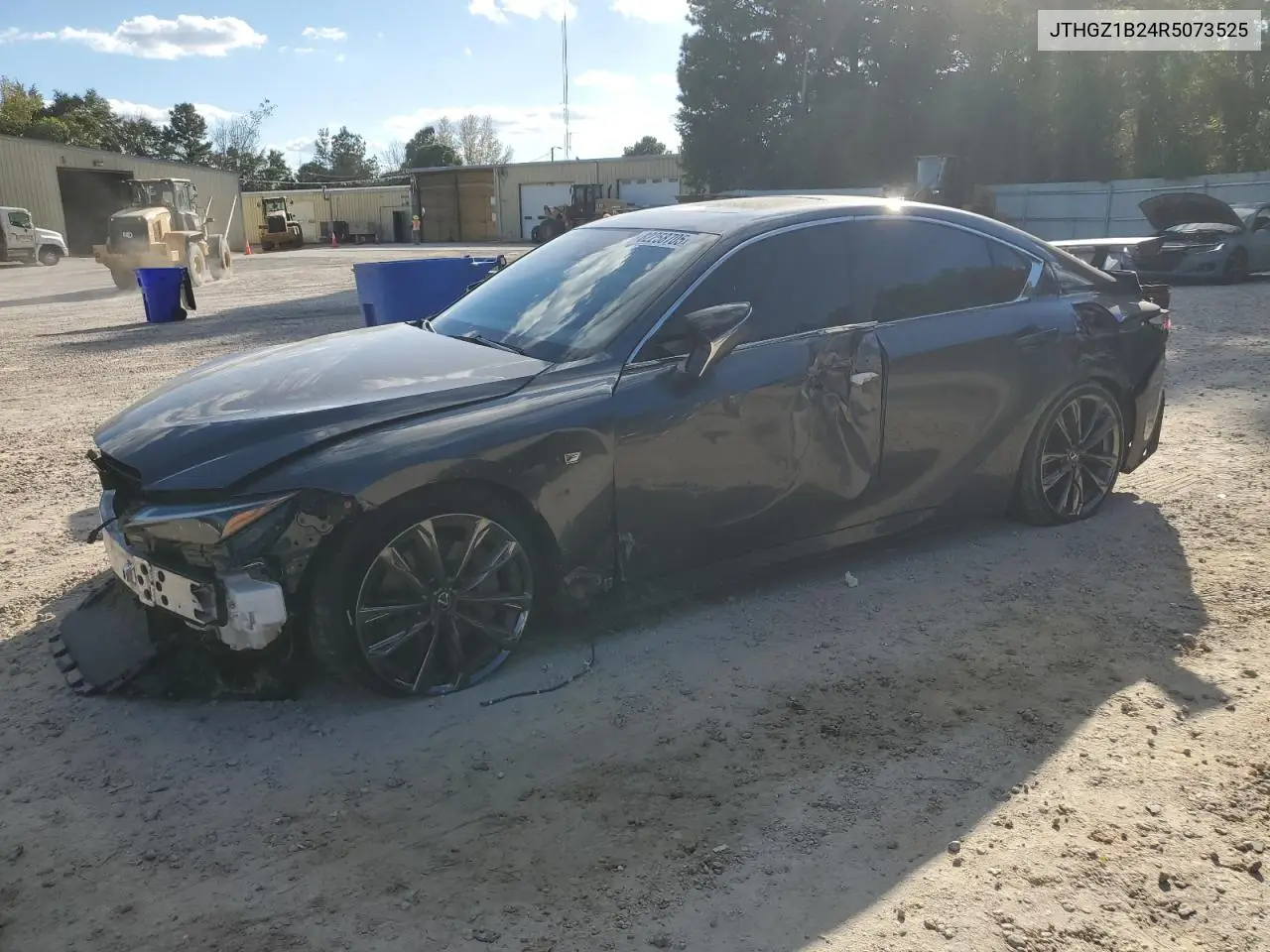 Auction sale of the 2024 Lexus IS , vin: JTHGZ1B24R5073525, lot number: 82258705